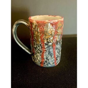 Kanu Of Hawaii Coffee Mug Volcano Theme Cup Handmade On Kona